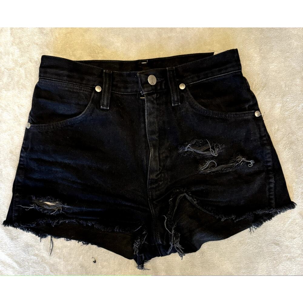Vintage Wrangler red tab cut off shorts, size 3x34 - Picture 9 of 9